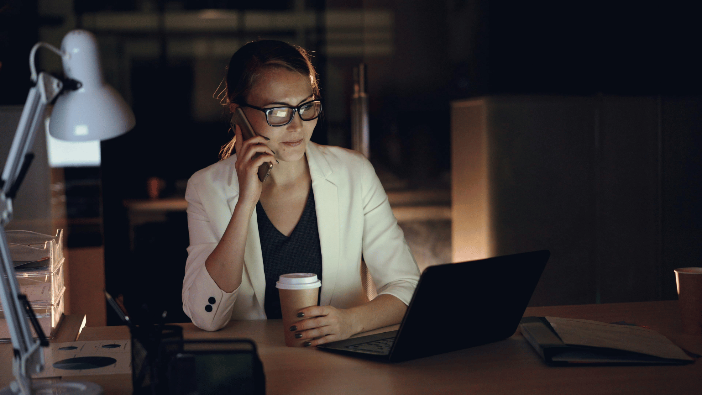 Editorial photo illustrating: Streamlined document management for HR relocation success.