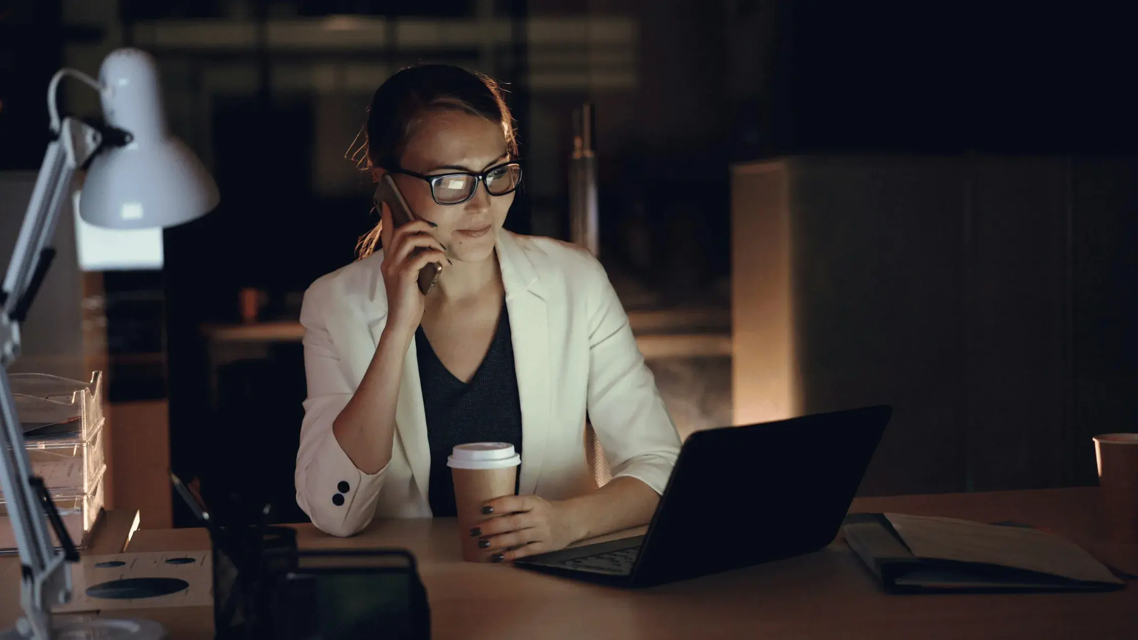Editorial photo illustrating: Streamlined document management for HR relocation success.