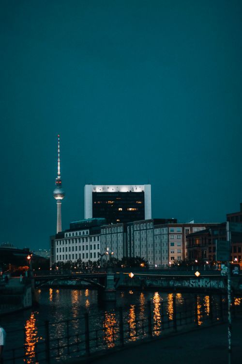 Berlin skyline representing Germany's work permit landscape in 2026.