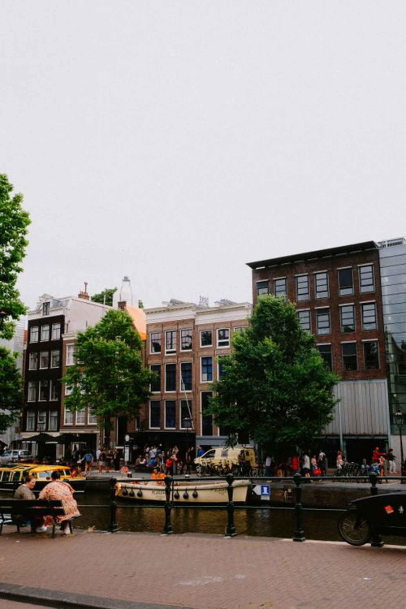 Amsterdam cityscape representing Netherlands highly skilled migrant relocation.