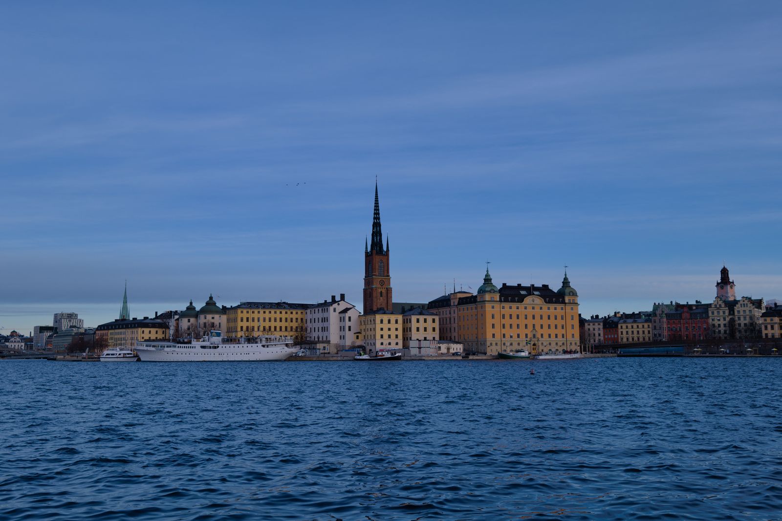 Scenic view of the Stockholm skyline representing Sweden's June 2026 work permit reform.