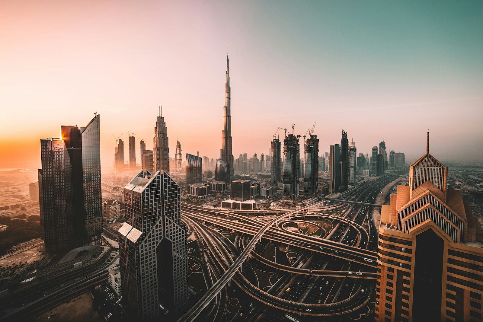 Dubai skyline representing the UAE's MoHRE work permit overhaul.