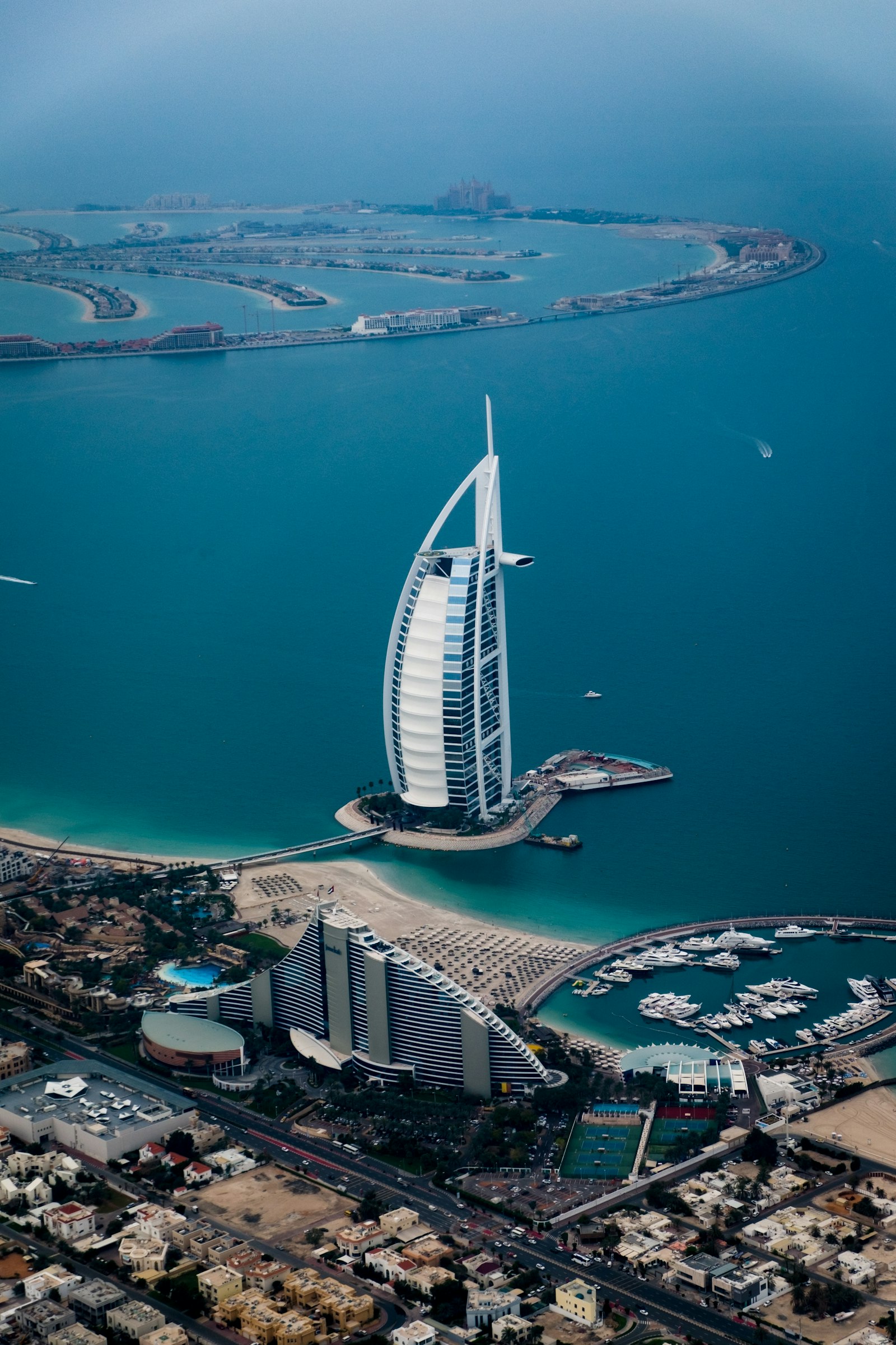 Dubai skyline representing the UAE's expanded visa-on-arrival programme.