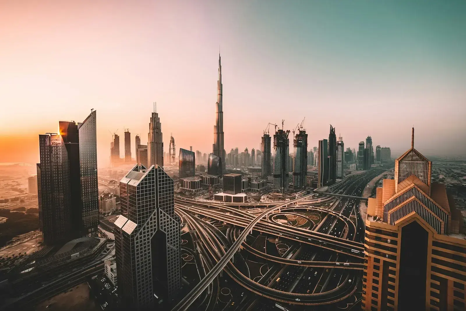 Dubai skyline representing UAE immigration and Good Conduct Certificate updates for 2026.