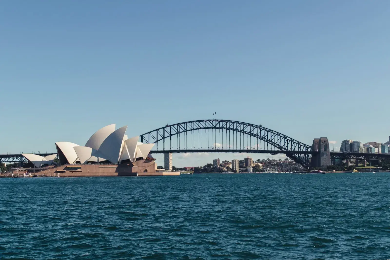 Sydney harbour and skyline representing Australia's 2026-27 migration program and visa processing priorities.