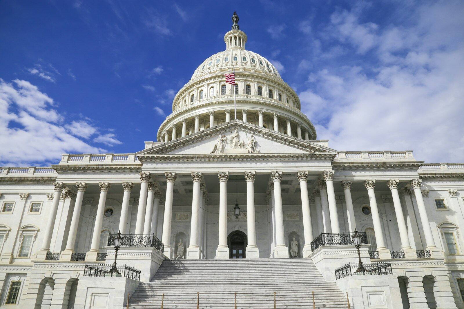 United States Capitol building representing USCIS adjustment of status policy change.