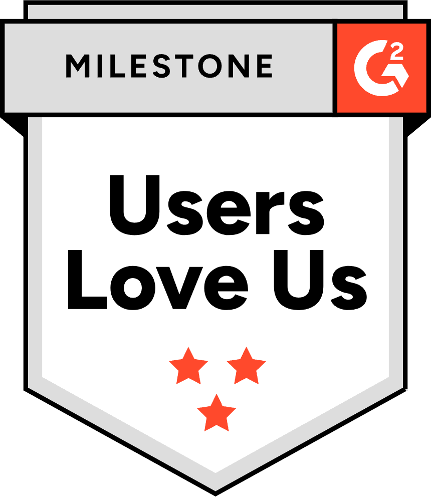 G2 — Users Love Us