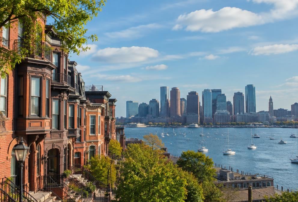 Boston skyline