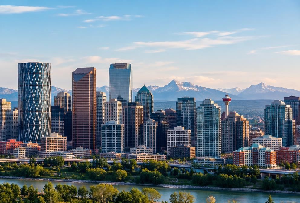 Calgary skyline