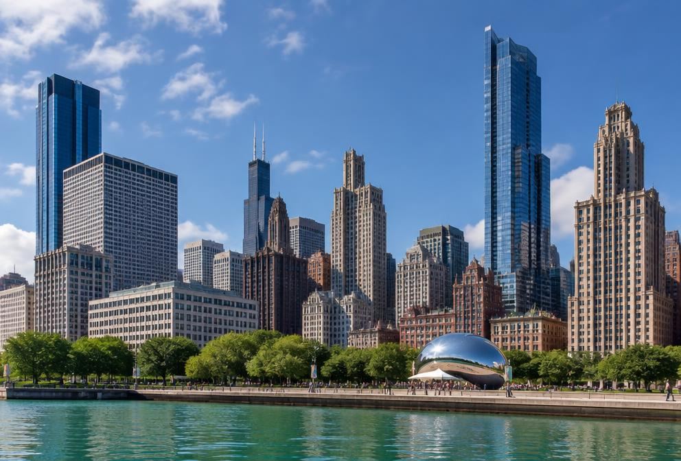 Chicago skyline