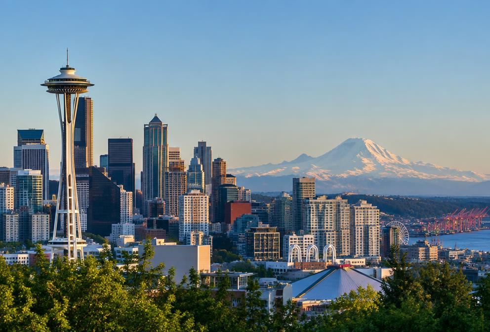 Seattle skyline