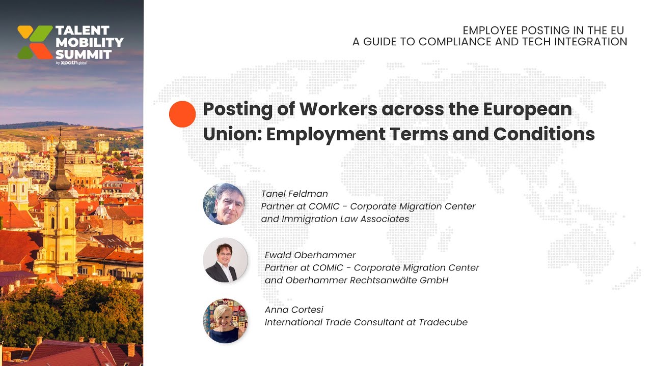 Posting of Workers across the European UnionEmployment Terms and Conditions