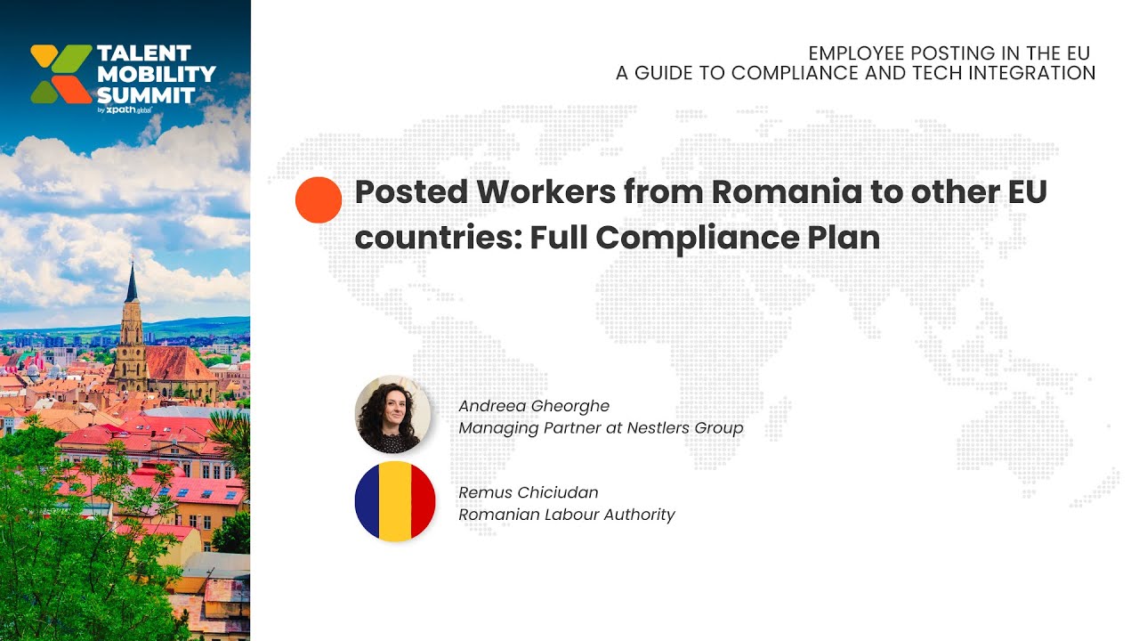 Posted Workers from Romania to other EU countries: Full Compliance Plan