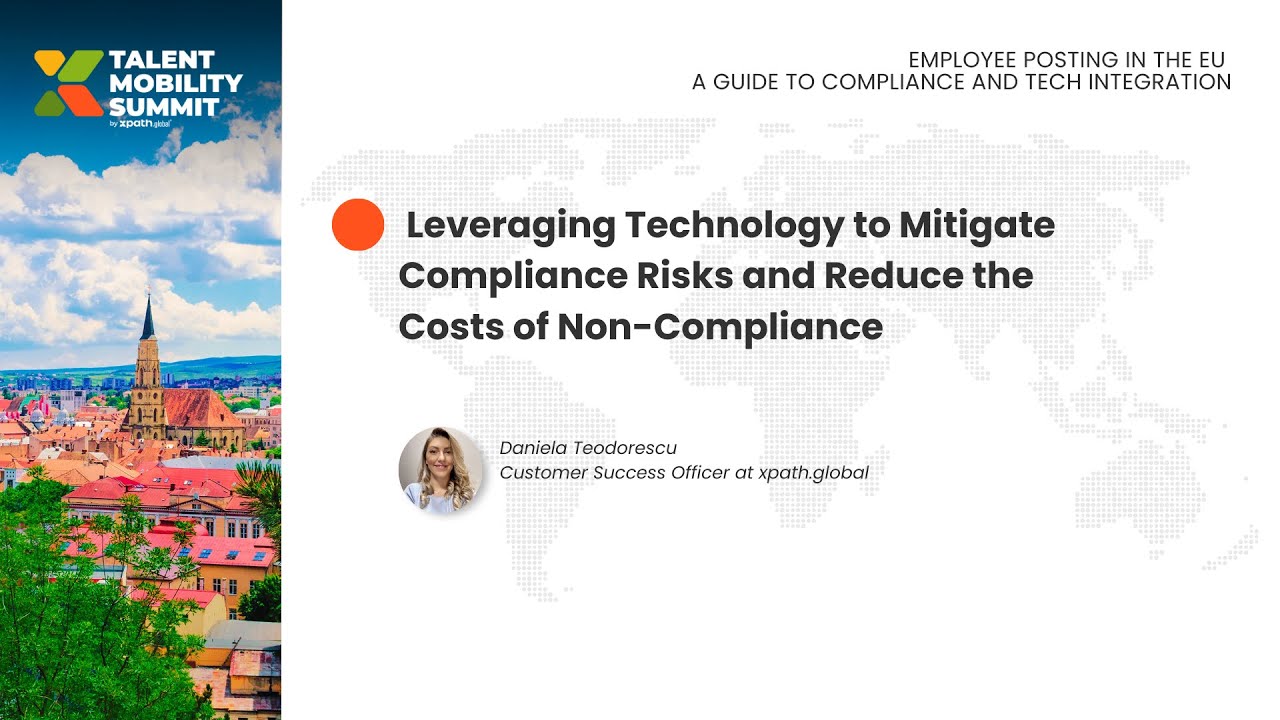 Leveraging Technology to Mitigate Compliance Risks and Reducethe Costs of Non-Compliance