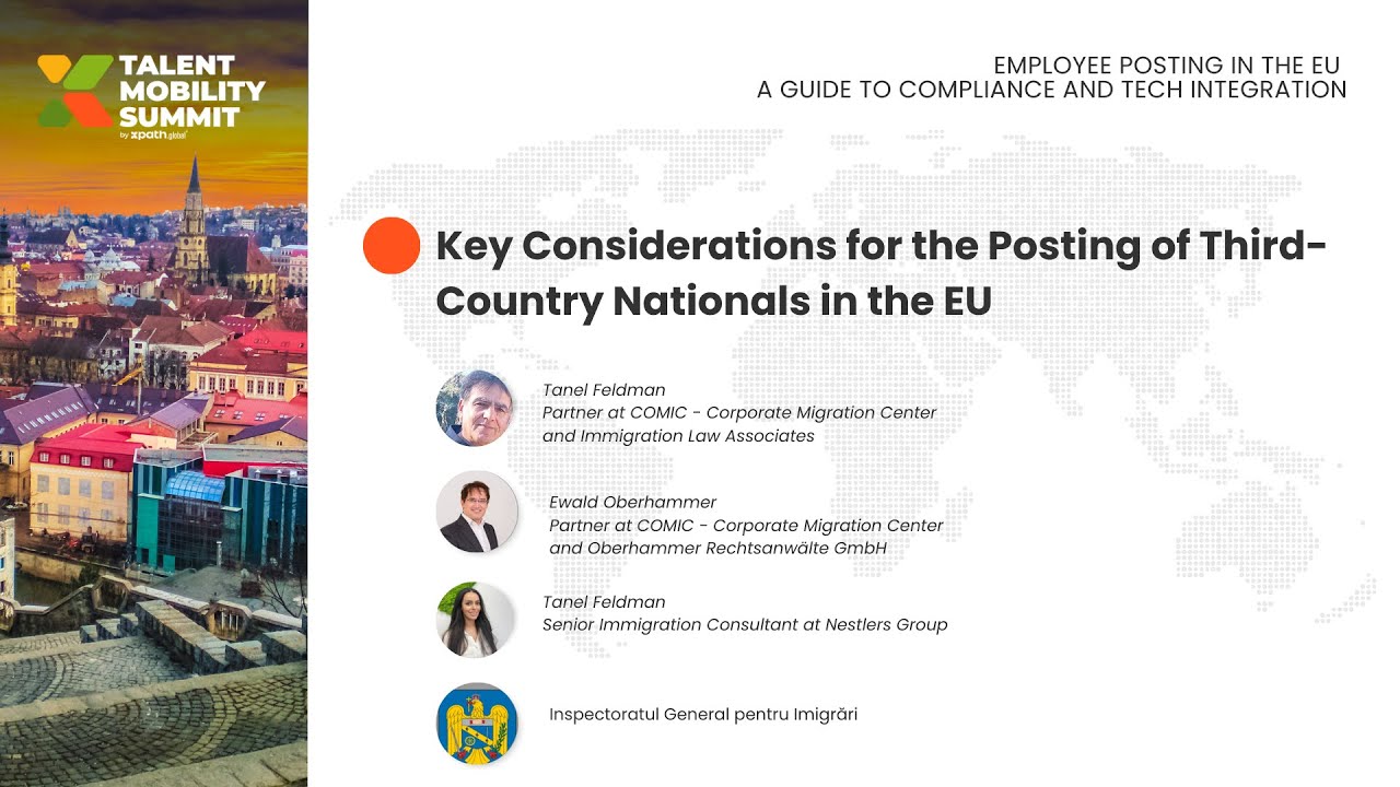 Key Considerations for the Posting of Third-Country Nationals in the EU (Inbound)