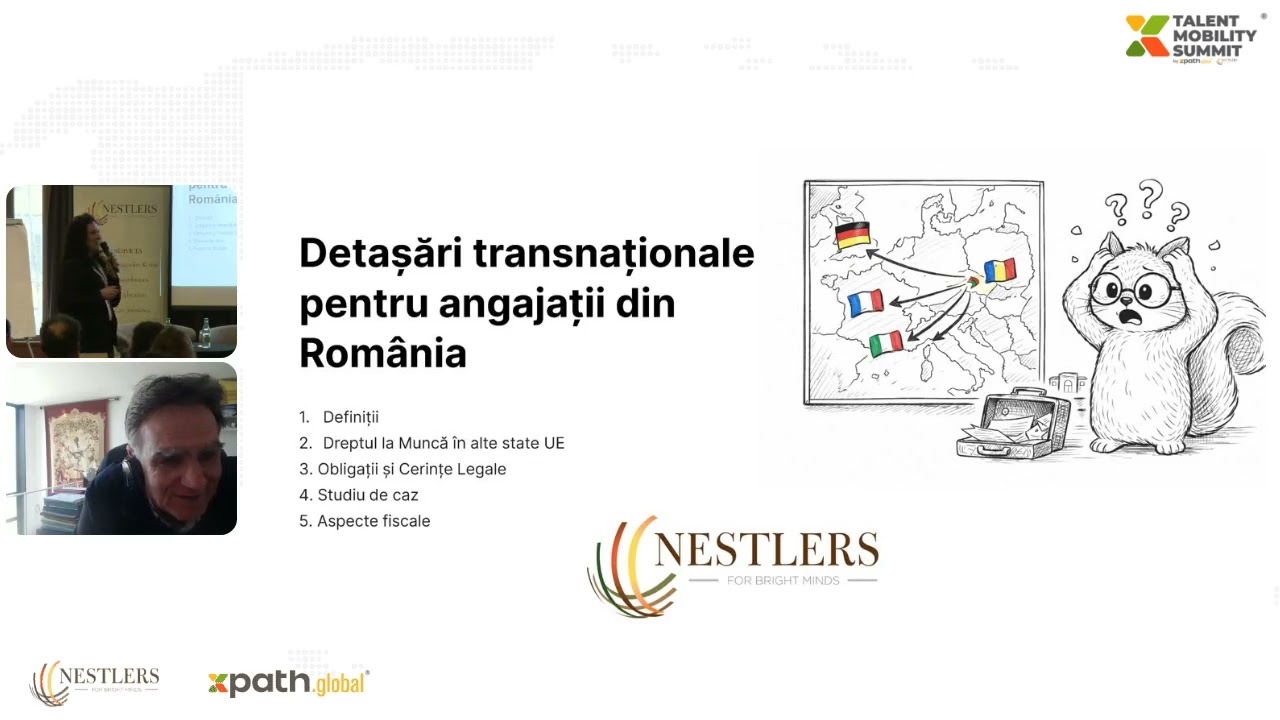 Detasarile transnationale pentru angajatii din Romania